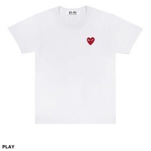 Play Comme des Garcons T Shirt New Without Tags